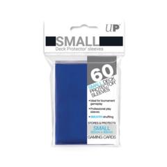 PRO-Gloss Small Size Deck Protector Sleeves (60 ct.) Blue